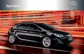 Opel Astra · lógica, los nuevos motores ECOTEC® del nuevo Opel Astra aportan excelentes prestaciones, ... Emisiones de CO2 (g/km) 109 119 119 126/154 129 138/164 147 159