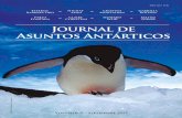 El Journal de Asuntos Antárticos es la revista académica ... · Foto de portada Autor: Ron Naveen ... fortalecida con los órganos pertinentes de la Convención Marco de las Naciones