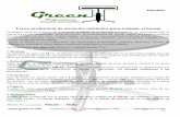 Torno profesional de elevación hidráulica para trabajar el ...green-t.info/.../2015/09/Depliant-descrittivo-Green-T-spagnolo.pdf · Torno profesional de elevación hidráulica para