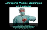 Iatrogenia Médico-Quirúrgica en Glaucoma Glaucoma... · COMBINED Phaco-IOL NPDS + IRIS SUTURE R.V.: 0.32 R.V.: 0.402 ... Faco + LIO empírico + goniosinequiolisis 2 mm Hg. 17 mm