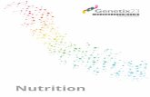 Nutrition - aei24.comaei24.com/wp-content/uploads/2018/07/genetix23_nutrition.pdf · La actividad física se define, según la Organización Mundial de la Salud (OMS), como cualquier