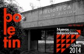 bo - Escuela Nacional de Lenguas, Lingüística y Traducciónenallt.unam.mx/biblioteca/pdf/BE-BSAB-2014-4.pdf · PC104.8 L53 PC104.8 L531 PC1112 B44 L’ italiano scritto parlato