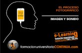 EL PROCESO FOTOGRAFICO - Formación Universitaria Continua · Tema 1. ENTORNO PROFESIONAL Y LEGAL DEL FOTÓGRAFO. 1. Entorno profesional y legal del fotógrafo. 2. Legislación y