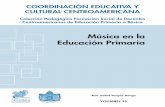 Música en la Educación Primaria - easnicolas-bue.infd.edu.ar · Educación Primaria o Básica. Dichas publicaciones se originaron en el marco del Proyecto Apoyo al Mejoramiento