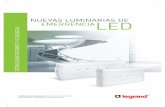NUEVAS LUMINARIAS DE LEDlegrand.com.pe/wp-content/uploads/2019/01/BROCHURE-LUMINARIAS-DE... · especialista mundial en infraestructuras elÉctricas y digitales para edificios tÉcnologÍa