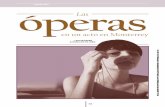 miscelánea óperas Las - armasyletras.uanl.mx · El italiano Gaetano Donizetti compuso Rita en 1841 para la Ópera Comique de París. Su estreno se efectuó hasta 1860, años después