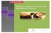 Marco Macro Fiscal de Mediano Plazo · 3 1. Introducción El Marco Macro Fiscal de Mediano Plazo (MMFMP) es una herramienta dinámica de gestión, que orienta a la toma de decisiones