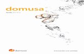 domusa - gasfriocalor.com · biomasa BioClass NG 06 Lignum IB 10 depósito de inercia BT 100-250 12 BT 500-1000 13 BT DUO 150-250 14 BT DUO 500-1000 15 calderas a gas Avanttia 18