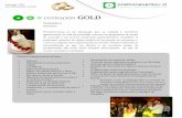 Presentación de PowerPoint · Santiago, 2019 MATRIMONIO GOLD DECORACIÓN Cocktail • Mesas de apoyo • Mantelería • Arreglos para mesas, velas. Salón • Centros de mesa •