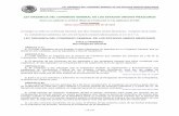 Nueva Ley publicada en el Diario Oficial de la Federación ... · ley orgÁnica del congreso general de los estados unidos mexicanos cámara.