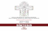 SÍNTESIS - cem.org.mx · 4 Seguir respondiendo a las exigencias del Concilio Vaticano II, por lo que el PGP, quiere ser una expresión de la unidad y la colegialidad entre nosotros