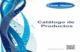 Presentación de PowerPoint - Mafeca 2000mafeca2000.com/catalogos/CatalogoClearWater.pdf · incluge manómetros clear water modelo caudal conexiÖn incluye elimina micras proporciona