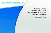 Guía del usuario de DYMO Label Software · impresoras de cinta y las impres oras LabelWriter. También se incluye información acerca del Programa DYMO Software Developer. Imprimir