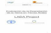 LADA Project - mendoza-conicet.gob.ar · 3 anexo 11- actas del segundo taller sitios piloto lada-fao evaluaciÓn de la degradaciÓn de la tierra en tierras Áridas lada project relatorÍa