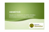 1 DEMETER III Congreso Cambio Climático y Vinooa.upm.es/11983/2/INVE_MEM_2011_103822.pdf · Gestión del agua: resultados del sistema BRM y sistema convencional Estudio de la potencial