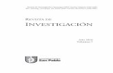 Año 2016 Volumen 7 - ucsp.edu.peucsp.edu.pe/investigacion/wp-content/uploads/2017/01/Rev-Investig... · Dr. Gonzalo Fernández Del Carpio Director de Investigación de la Universidad