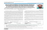 Original/Investigación EXPERIMENTAL Uso de toxina ...scielo.isciii.es/pdf/cpil/v42n2/experimental3.pdf · para el tratamiento de la escoliosis idiopática infantil. Abstract Background
