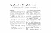 Hipoglicemia e Hiperplasia Insular - BINASSS, BIBLIOTECA ... · Hipoglicemia e Hiperplasia Insular DR. ORLANDO QUESADA VARGAS * DR. EDGAR CABEZAS SoLERA * DR. JUAN JOSÉ SEGURA FONSECA