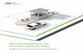 Solución de Reconocimiento de Placas Vehiculares³n... · Comparado con la tecnología de gestión vehicular tradicional como el uso de ... Placas en lista negra o lista ... México,