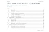 Análisis de Algoritmos – Complejidadweb.dit.upm.es/~pepe/doc/adsw/tema1/Complejidad.pdf · ADSW complejidad Página 3 de 31 1 Introducción La resolución práctica de un problema