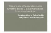 Rodrigo Alberto Calvo Bodán Dagoberto Murillo Delgado · 0,4985 Gastritis 0,1211 Dengue 0,6145 Enfermedades de aparato respiratorio 0,1972 Hipertensión arterial 0,3210 Cita de control