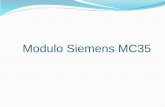 Modulo Siemens MC35 - Departament d'Enginyeria ...server-die.alc.upv.es/asignaturas/PAEEES/2008-09/verde - MC35.pdf · Ventajas del modulo MC35 ... -La SIM es una tarjeta inteligente