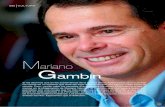 Mariano Gambínmarianogambin.com/media/Entrevista_Gambin_Binter.pdf · 060 CULTURA. M. ariano. G. ambín. Si les decimos que en los subterráneos de la Ciudad de los Adelantados se