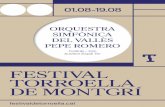 Orquestra simfònica del Vallès PePe rOmerO fileFantasía para un gentilhombre 22 ... donant rèdits fins que la partitura sigui de domini públic. ’èxit del l Concierto ... a