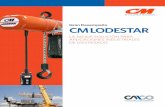 Gran Desempeño CM LODESTAR - cmco-latam.com · ¡No más cables sueltos! • Inclusión de terminales de conexión modulares para evitar el exceso de cable. Las conexiones principales