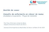 GESTIÓN DE CASOS - SEOM: Sociedad Española de Oncología ... · y coordinado para tratar su caso, aportando eficacia y rapidez en las pruebas diagnosticas y los tratamientos. ...