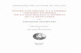 ENTRE LOS CIELOS Y LA TIERRA: GALILEO, FILÓSOFO DE … · men X de Le Opere di Galileo Galilei, edición de A. Favaro (Giunti Barbera, Florencia 1890-1909), 20 tomos, págs. 97-100.