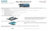 PALCO Arduino® 2019-2.pdf · Arduino® ARDUINO® -UNO-R3 La Arduino Uno es una placa con microcontrolador basada en el ATmega328. Contiene todo lo necesario para el funcionamiento