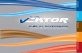 GUÍA DE REFERENCIA - LUBRICANTES PREMIUM Referencial VEKTOR.pdf · Akron Vektor ® S-Com E 32 TABLA DE REFERENCIA Lubricante sintético a base de Diésteres y aditivos de última