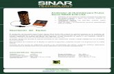 Catalogo Sinar 8100 LSA - agromay.com Sinar 8100 LSA_0.pdf · El analizador de humedad para Frutos Secos Sinar 8100 LSA supone la solución perfecta en la medición de humedad y temperatura.