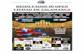 RESULTADOS III OPEN CIUDAD DE SALAMANCA - fkbcyl.com · III Open Ciudad de Salamanca openciudaddesalamanca@gmail.com ... ORO- JOEL MARCOS GARCIA (BOXING C. ELITE) PLATA- MANUEL DE