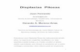 104 Displasias Pilosasantoniorondonlugo.com/wp-content/uploads/2010/05/104-Displasias-Pilosas4.pdf · *Servicios de Dermatología del Centro Médico Teknon de ... Hipotricosis difusa