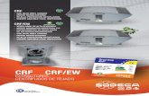 CRF CRF/EW - sodeca.es · CRF Extractores centrífugos de tejado, con bajo nivel sonoro Extractores centrífugos de tejado, de bajo nivel sonoro, con motor de rotor exterior. ...