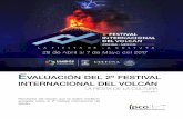 $ 61,772,046.59 VALUACIÓN DEL 2º FESTIVAL …ipco.gob.mx/images/documentos/estudios/Evaluacion_2er_Festival_Volcan.pdf · cuestionario previamente diseñado2. Para la Evaluación
