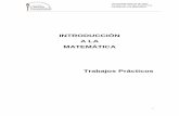 INTRODUCCIÓN A LA MATEMÁTICA - fce.unju.edu.ar Intr a la Mat 2019.pdf · 3 Universidad Nacional de Jujuy Facultad de Ciencias Económicas Introducción a la Matemática TRABAJO