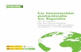 en el sector climático (1979-2008) La innovación patentada en …media.eoi.es/nw/Multimedia/UltimasSubidas/Publicacion_in... · 2011-09-26 · Rentabilizar y mantener las inversio-nes