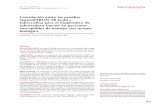 Correlación entre las pruebas QuantiFERON-TB Gold y ... · La prueba usada fue PPD Tuberculin Mammalian vía intradérmica, registro invima 2012M-0013148. Al paciente se le aplica-