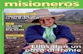 Revista Misioneros - Nº192-2019 - omp.es · laba el Santo Padre a los jóvenes, “el Señor y su misión no son un ... En mi trabajo en la prisión de Makala, en Kinshasa, encuentro