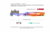 Programa, comunicaciones y conclusiones de FLUCOMP-2011flucomp2011.ubu.es/flucomp/docs/Programa_comunicaciones_y_conclusiones.pdf · A Marisa Corcuera, de la Unidad de Protocolo de