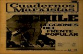 Cuadernos - ddd.uab.cat fileFrente popular en Chile -de Sportocis not. 19, noviembre-diciembre de 1970 La victoria electoral de la coalición de frente popu lar del DT. Salvador Allende