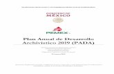 Plan Anual de Desarrollo Archivístico 2019 (PADA) · Capacitación continua en materia de archivística, gestión documental y administración del sistema institucional e-Archivo