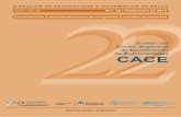 Conclusiones y recomendaciones de congresos y comités de ...deis.msal.gov.ar/wp-content/uploads/2016/01/CACE-boletin22.pdf · ción de la DEIS y el apoyo de la OPS/OMS de Argentina,