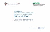 La norma para pymes (AECA) · de la NIIF para pymes Publicación de la Guía para Microempresas IASB FASB Emisión de una nueva invitación para comentar acerca de ambos proyectos
