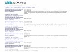 Criterios de autorización previa - molinahealthcare.com · contraindicación a los dosis máximas toleradas de medicamentos antiinflamatorios no esteroides y colcichina, y 4) uso
