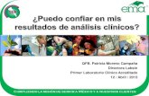QFB. Patricia Moreno Campaña Directora ... - dsgc.uas.edu.mxdsgc.uas.edu.mx/pdf/Ciclo_Conferencias_2013/3... · calidad o TQM (Total Quality Management) - dar servicios o productos