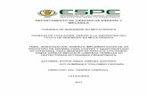 DEPARTAMENTO DE CIENCIAS DE ENERGÍA Y MECÁNICArepositorio.espe.edu.ec/bitstream/21000/13825/1/T-ESPEL-MEC-0114.pdf · COMPONENTES DEL SISTEMA DE BÚSQUEDA Y RESCATE ... Definición